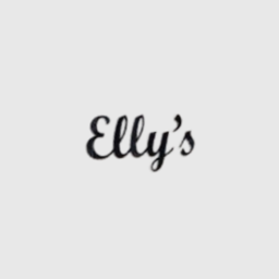 Elly's Kaffebar logo.