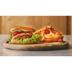 Vegetarburger Menu